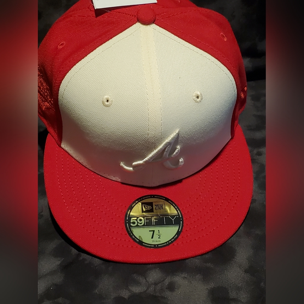 ATL Braves hat 7 1/2